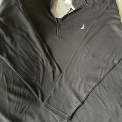 Man’s Nautica Black 2XL 