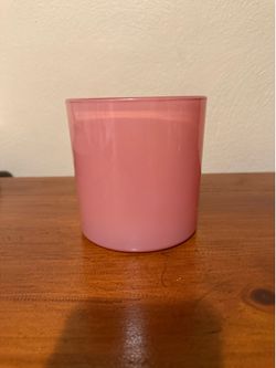 Pink Base/Candle Holder