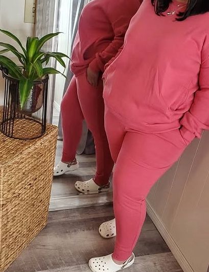 Women Two Piece Jogger Set