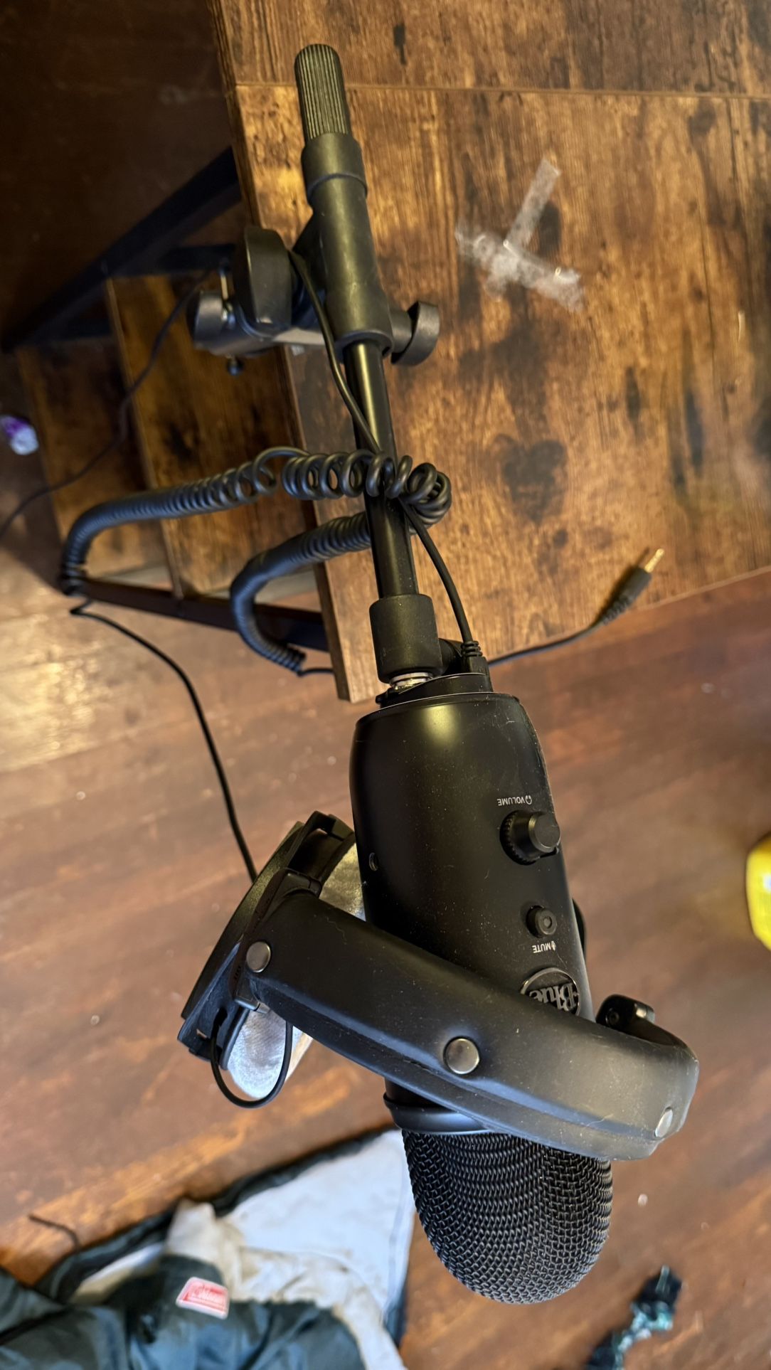 Blue Yeti Mic & Studio Headphones