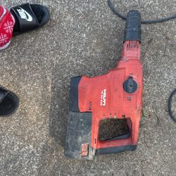 HILTI Hammer Drill With Battery