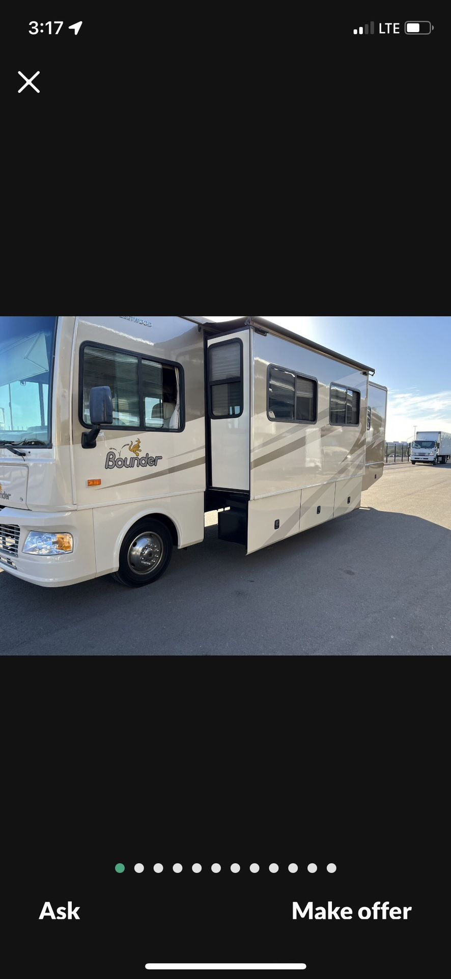 2008 Fleetwood Bounder 32K