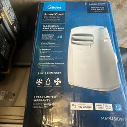 Air Conditioner 14,000 BTU/h 8,200 BTU/h SACC