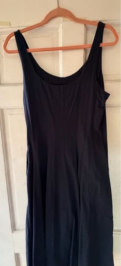 Black Sleeveless Maxi Dress