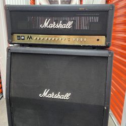 Marshall Half-Stack MA100H Tube Amp