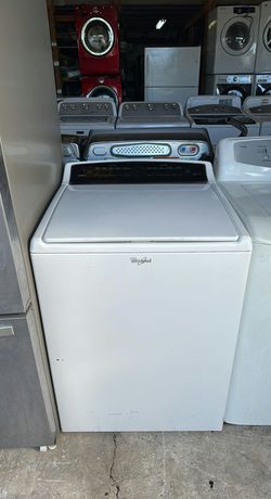 Whirlpool Washer White Top Load LargeCapacity