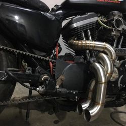 New Motorcycle Exhaust for Harley Davidson 1200 or 883