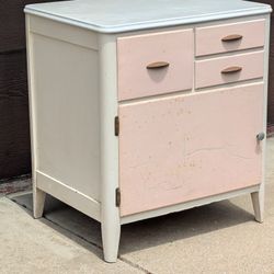 vintage cabinet CASH ONLY 