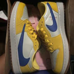 Travis Scott Canary sz 10 $100