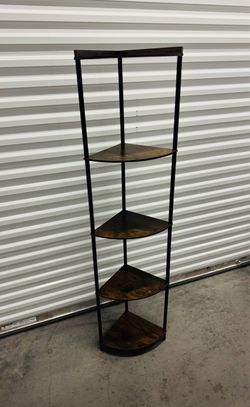 5 Tier Corner Shelf - $15 Price is Firm - 34746 pick up