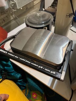 PANINI PRESS EXCELLENT CONDITION