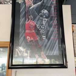 Micheal Jordan Poster 