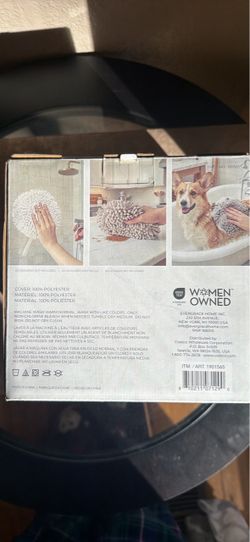 Multipurpose noodle hand towel Evergrace Home Chenille