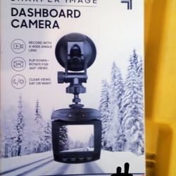 Sharper Image Dashboard Camera