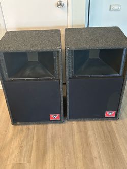 Cerwin-Vega V 15 Passive PA Speakers Pair