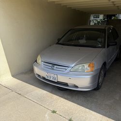 2002 Honda civic selling for parts