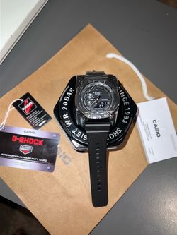 Casio G-Shock Black Ana-Digi Watch