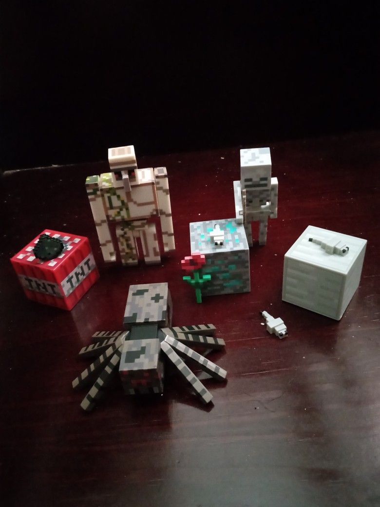 Minecraft Figurines Collection