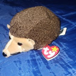 Beanie Baby Hedgehog 