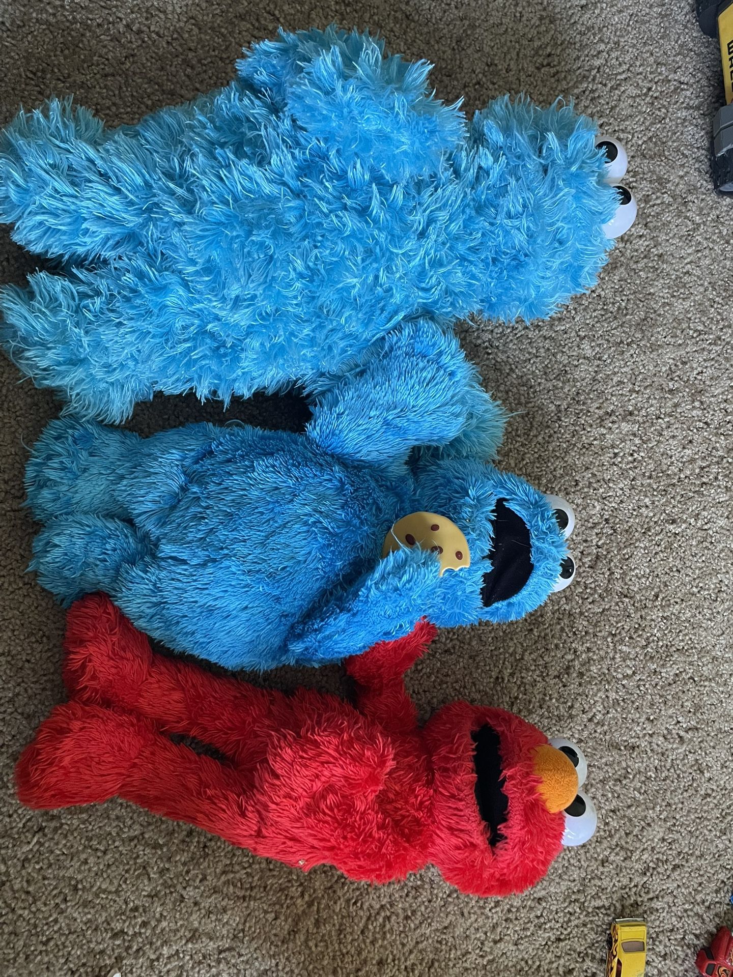 Elmo And Cookie Monster