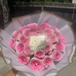 25 Ct  Rose Bouquet 