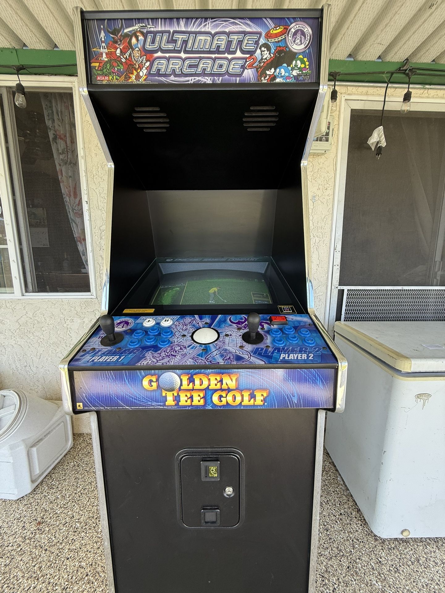 Ultimate arcade