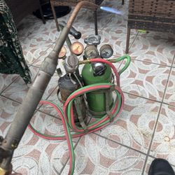 Equipo De Soldar Oxígeno-acetileno 