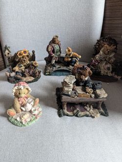 Boyds Bears & Friends (And 1 Cherished Teddies)