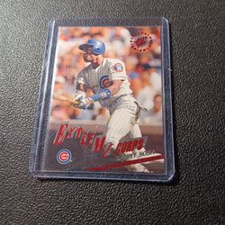1995 Topps Stadium Club Red