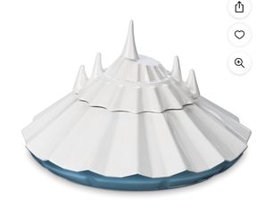 NIB Space Mountain Disney Cookie Jar
