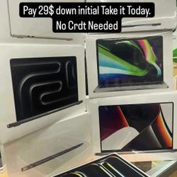MacBook Pro M4 New In Box Pay Low Down No Crdt Needed