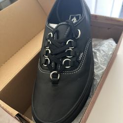 Leather Vans *New In The Box*