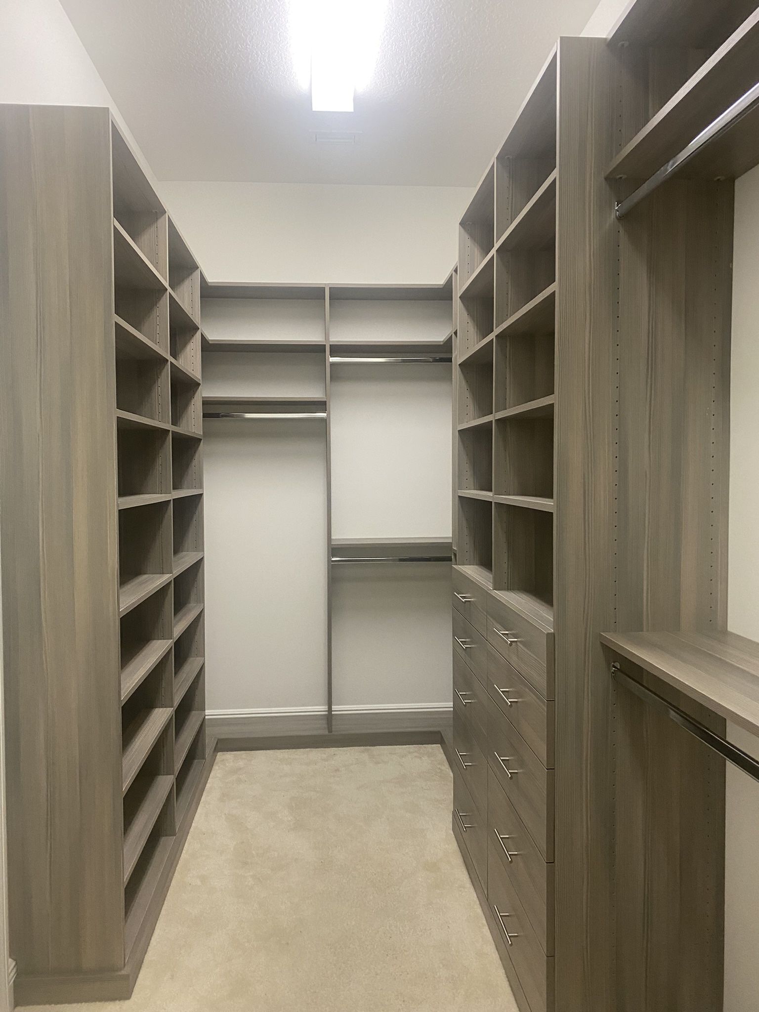 Closet Cabinets And Shelves For Storage, Carpenter