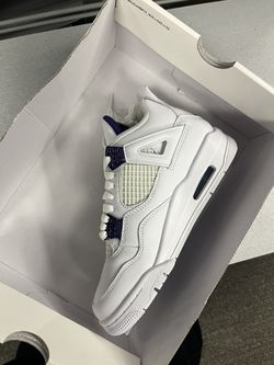 Jordan 4 Metallic Purple Woman’s 6