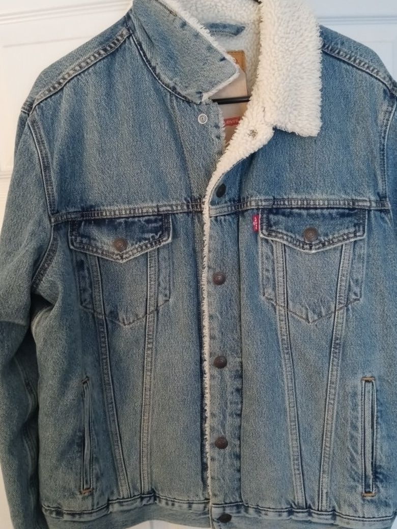 Mens Levi Jacket Size M