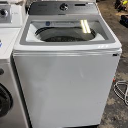 SAMSUNG SCRATCH AND DENT WHITE TOP LOAD WASHER 