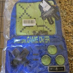 18.5" Space Junk Game Over Backpack