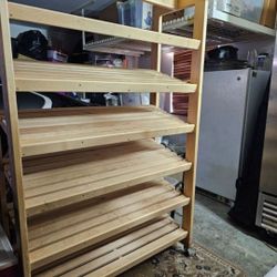 Wooden Shelves