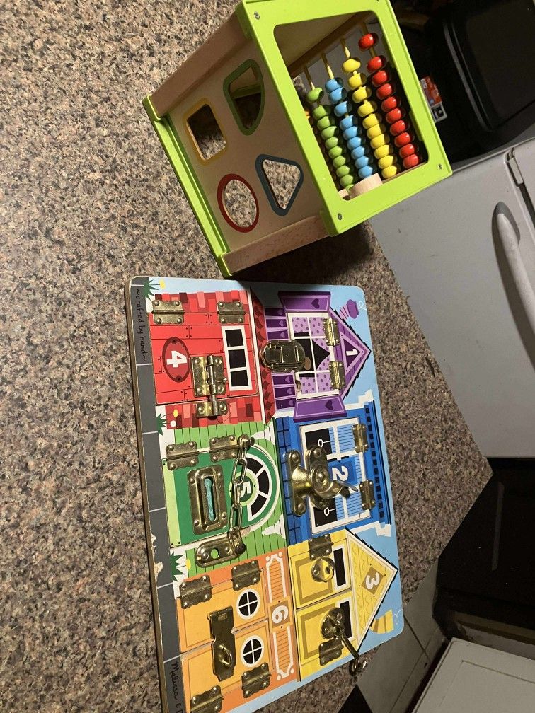 Wooden Infant Learning Toys