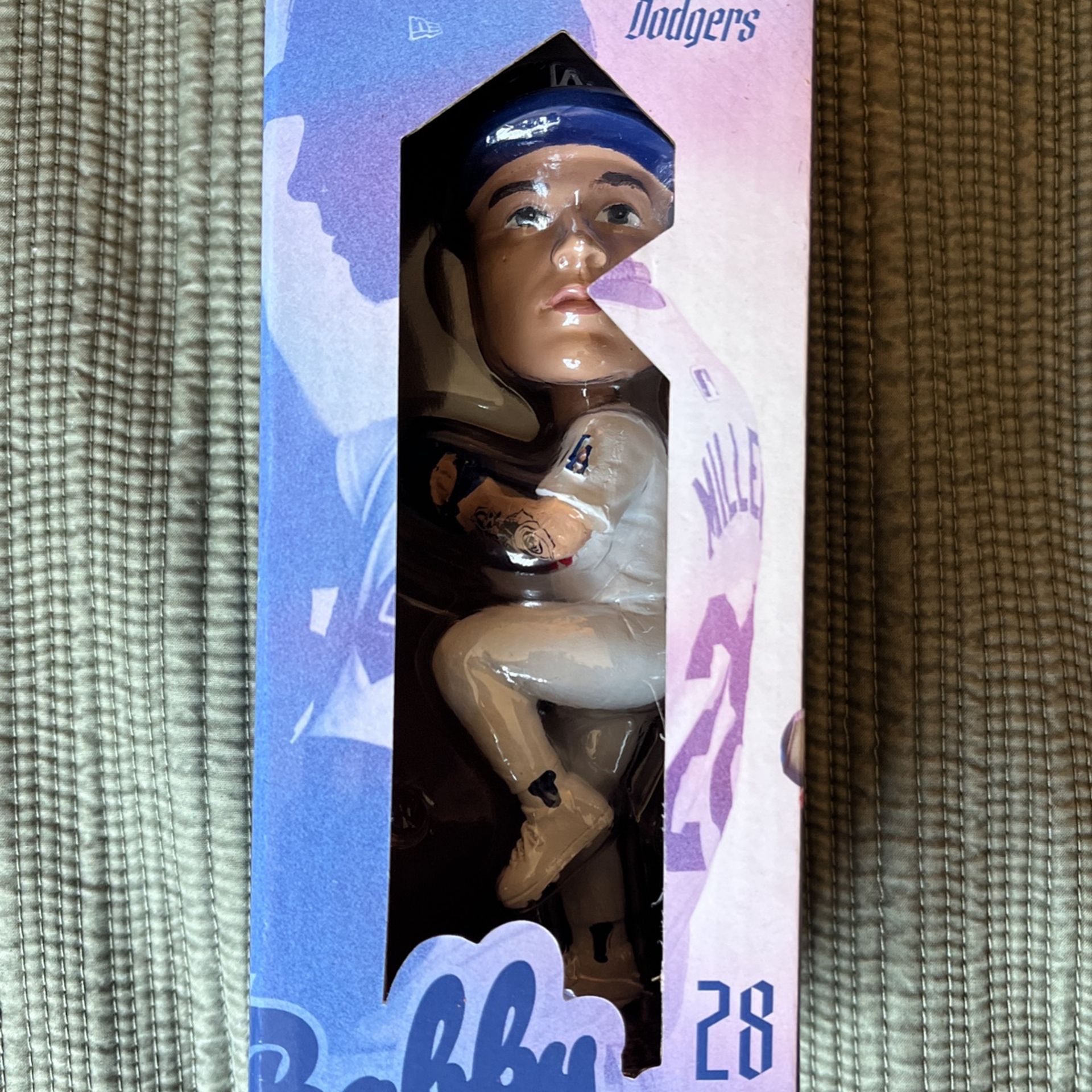 Bobby Miller Bobblehead