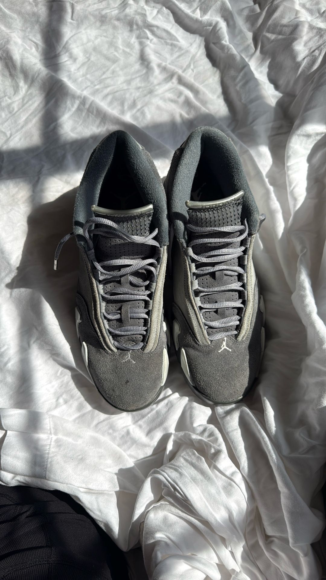 Jordan 14 Retro “Wolf Grey” – Size 10.5 (No Box)