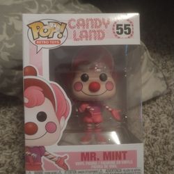 Pop! Retro Toys #55 Candy Land Mr. Mint Vinyl Figure 