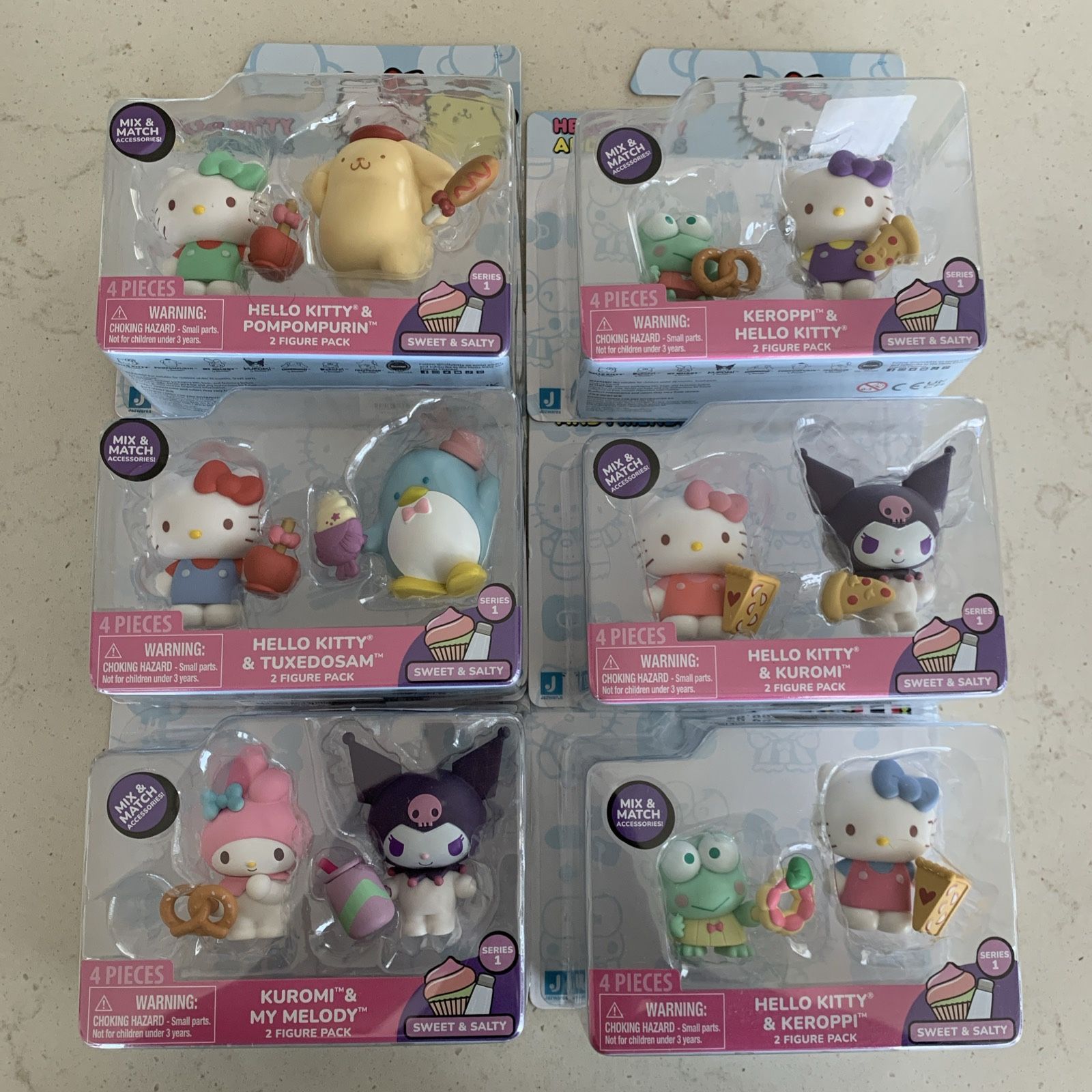 HELLO KITTY AND FRIENDS