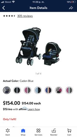 carseat and stroller in perfect state. En perfecto estado