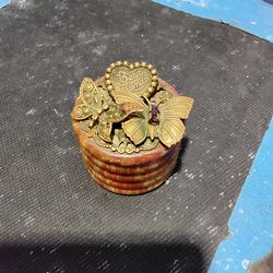 JO Marz, First Edition, Vintage Trinket Box