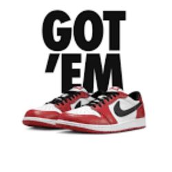 Nike Chicago Low Men’s 9 New In Box