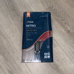 Stiga Nitro Ping Pong Paddle Table Tennis 
