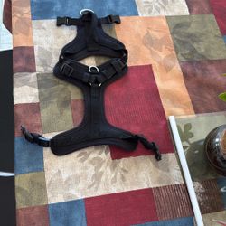 Small Dog Or Puppy Harness (black)