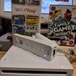 NINTENDO Wii BUNDLE 