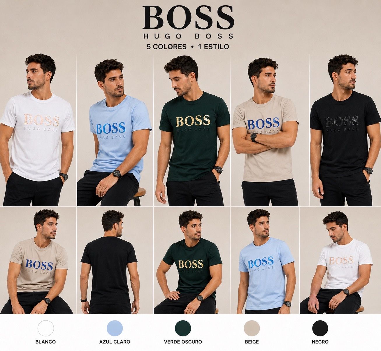 Luxury Slim Fit Graphic T-Shirt | M-XXL